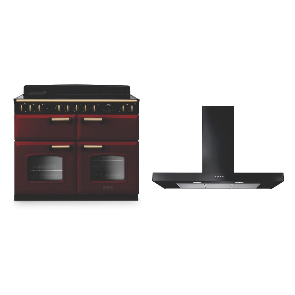 Rangemaster Classic Deluxe Induction Range Cooker & Hood Pack