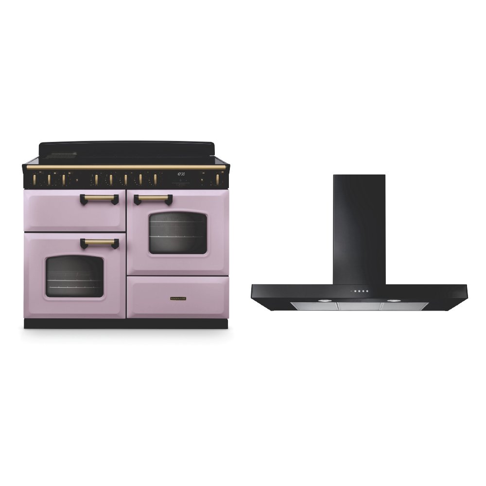 Rangemaster Classic Deluxe Induction Range Cooker & Hood Pack