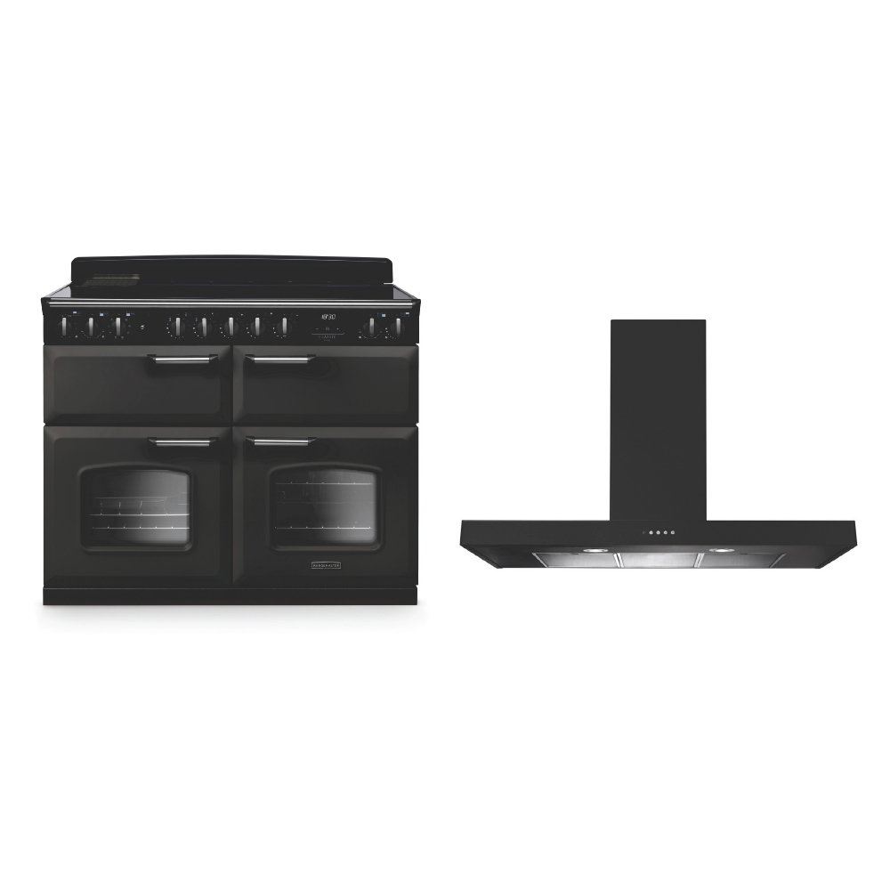 Rangemaster Classic Deluxe Induction Range Cooker & Hood Pack