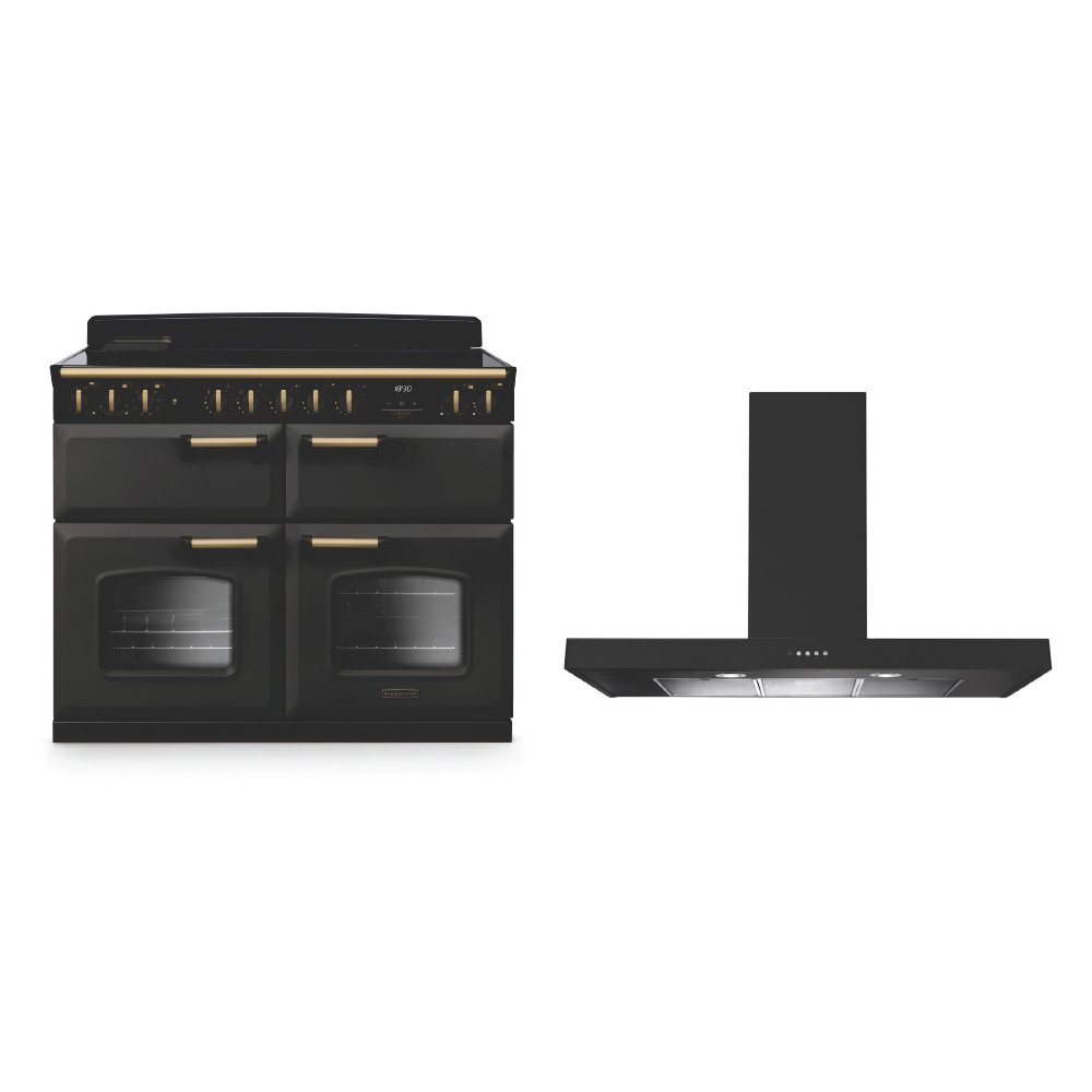 Rangemaster Classic Deluxe Induction Range Cooker & Hood Pack
