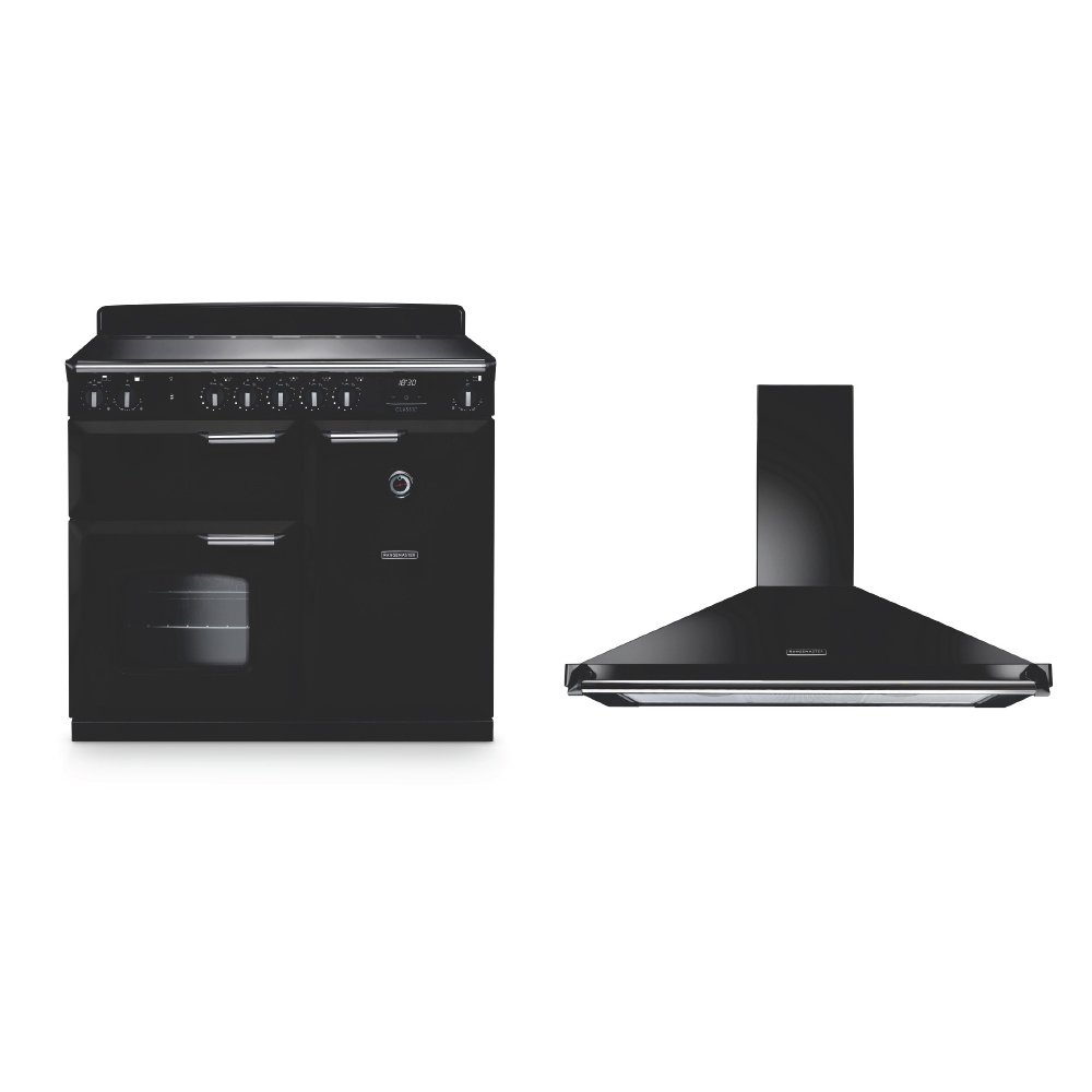 Rangemaster Classic Induction Range Cooker & Hood Pack