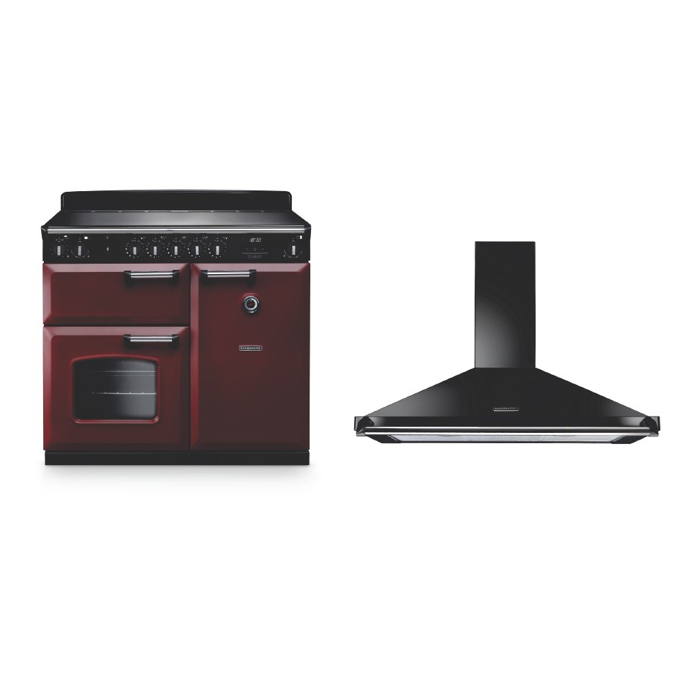 Rangemaster Classic Induction Range Cooker & Hood Pack
