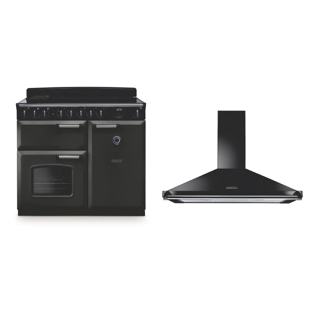 Rangemaster Classic Deluxe Induction Range Cooker & Hood Pack