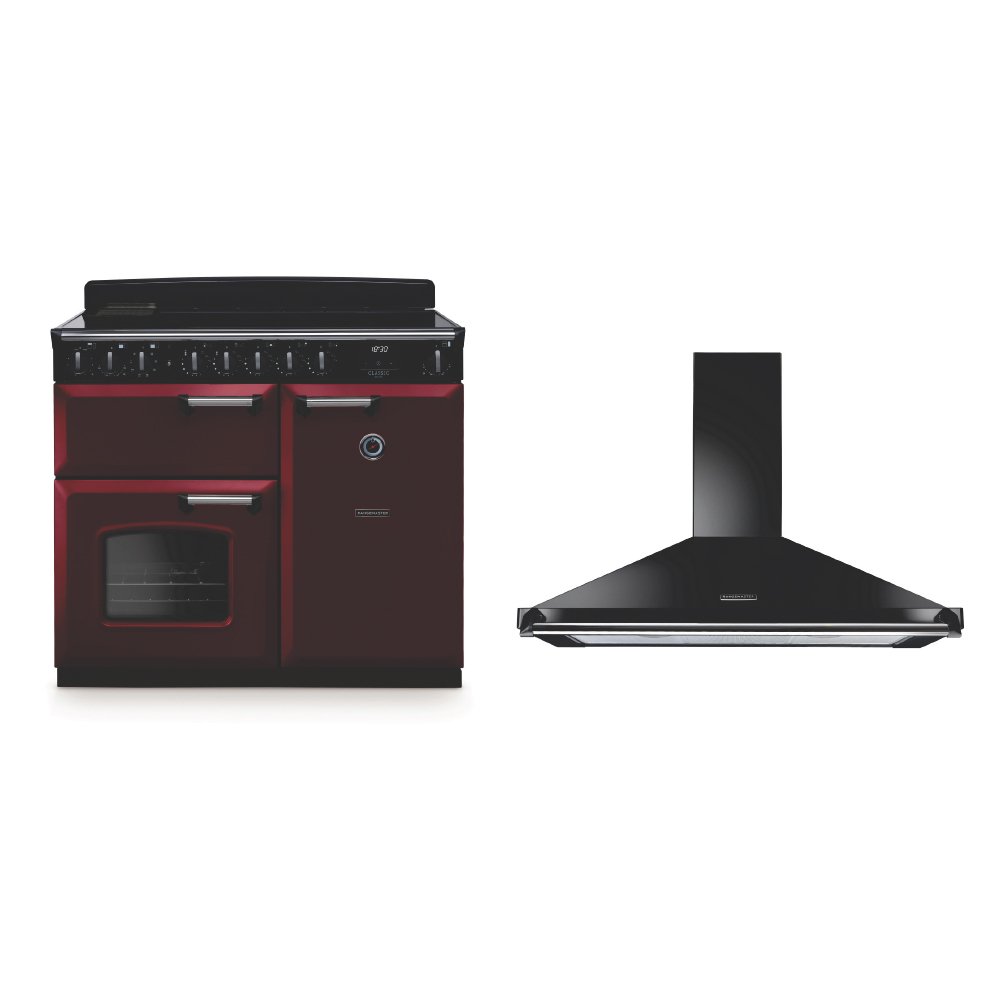 Rangemaster Classic Deluxe Induction Range Cooker & Hood Pack