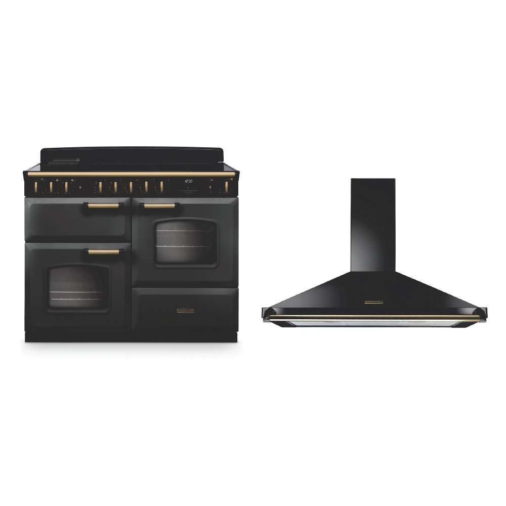Rangemaster Classic Deluxe Induction Range Cooker & Hood Pack