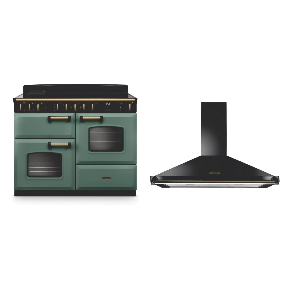 Rangemaster Classic Deluxe Induction Range Cooker & Hood Pack