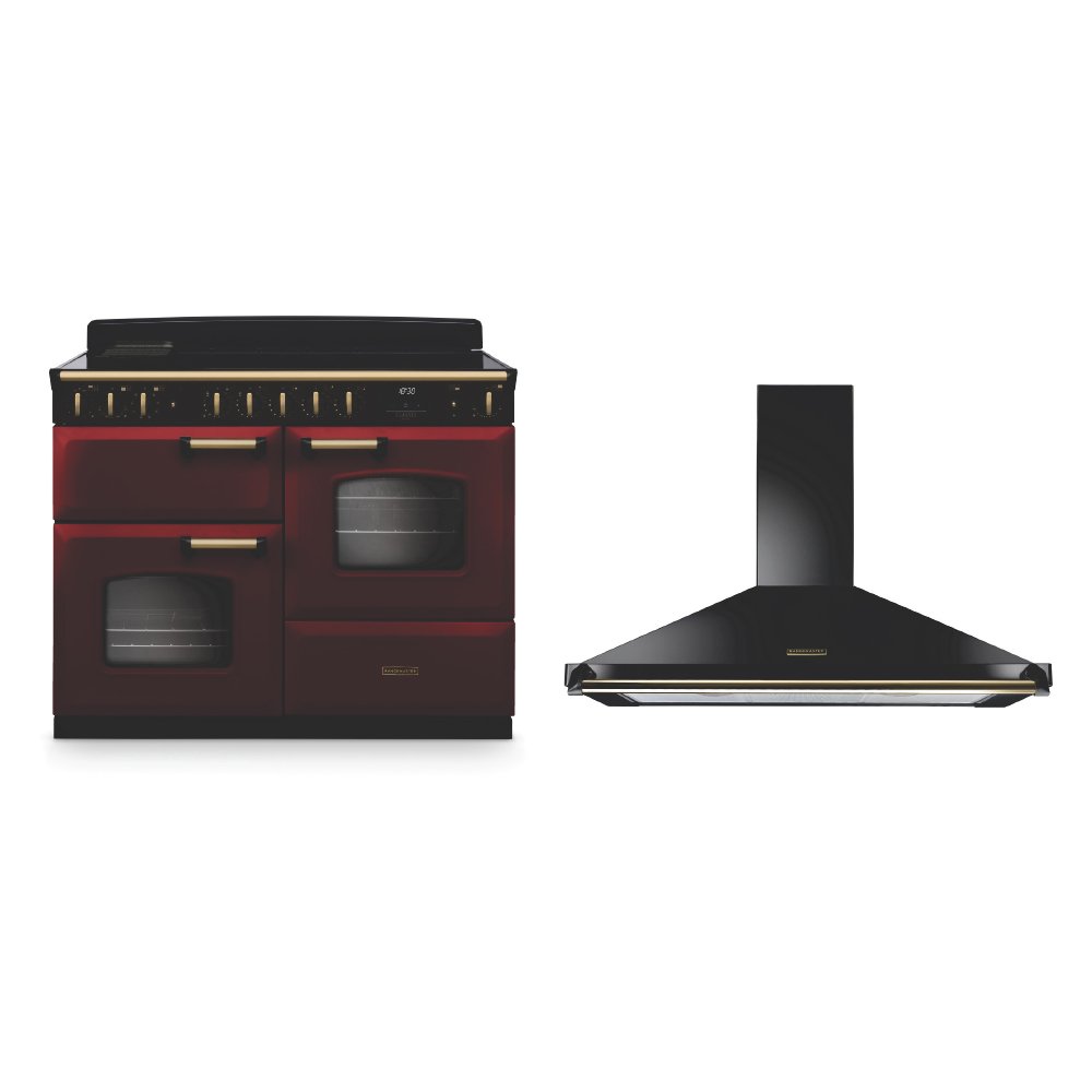 Rangemaster Classic Deluxe Induction Range Cooker & Hood Pack