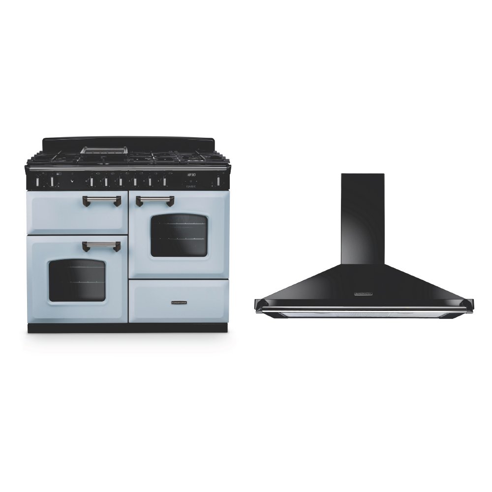 Rangemaster Classic Dual Fuel Range Cooker & Hood Pack