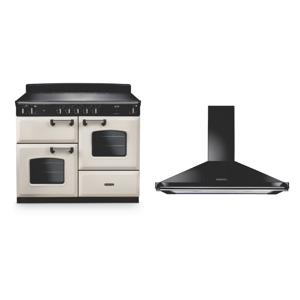 Rangemaster Classic Induction Range Cooker & Hood Pack