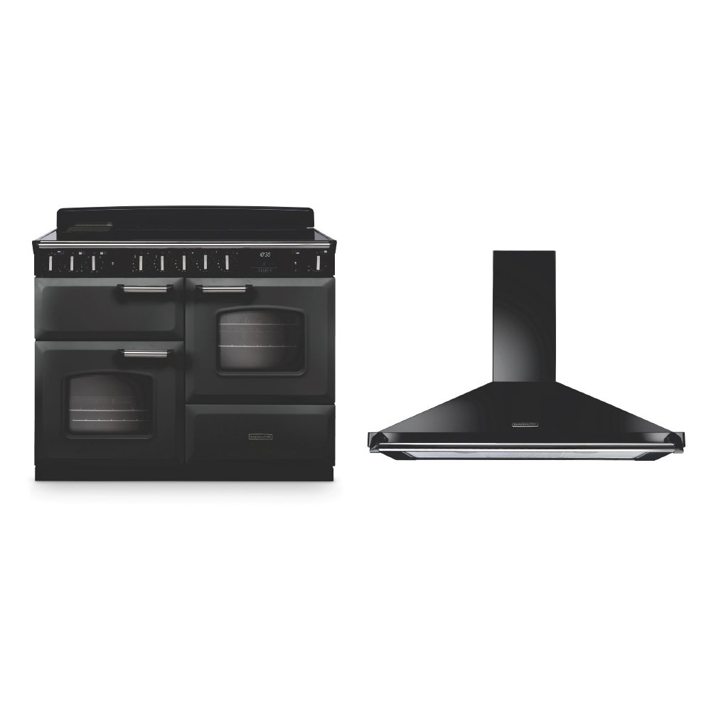 Rangemaster Classic Deluxe Induction Range Cooker & Hood Pack