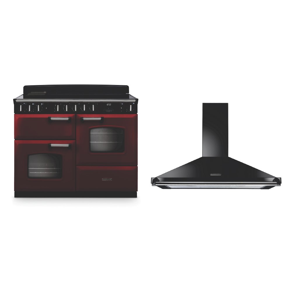 Rangemaster Classic Deluxe Induction Range Cooker & Hood Pack