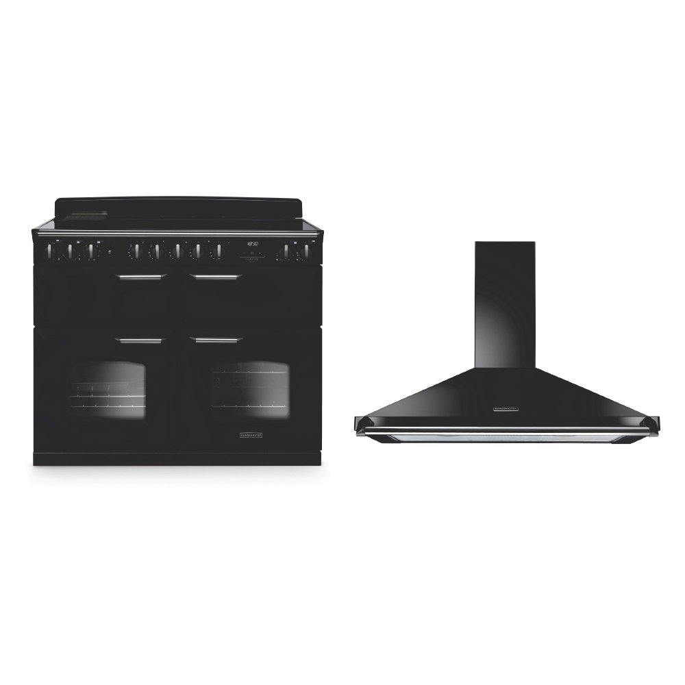 Rangemaster Classic Deluxe Induction Range Cooker & Hood Pack