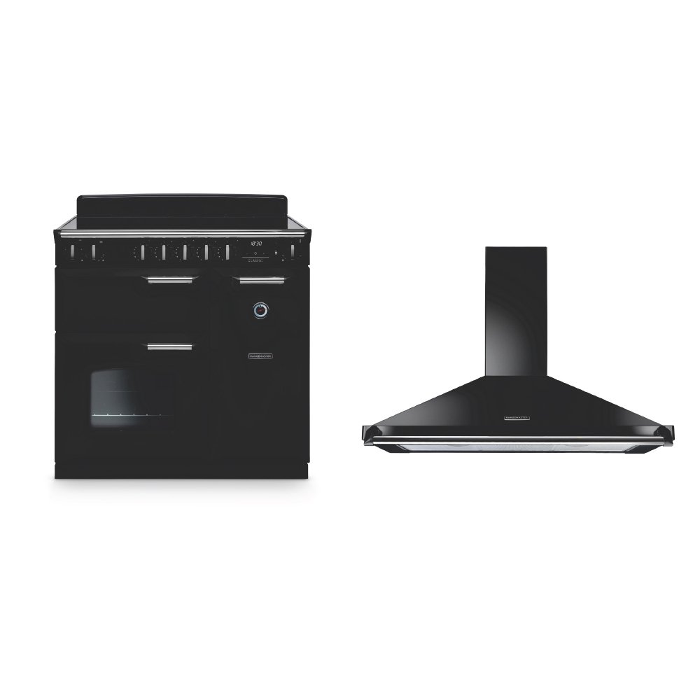 Rangemaster Classic Induction Range Cooker & Hood Pack