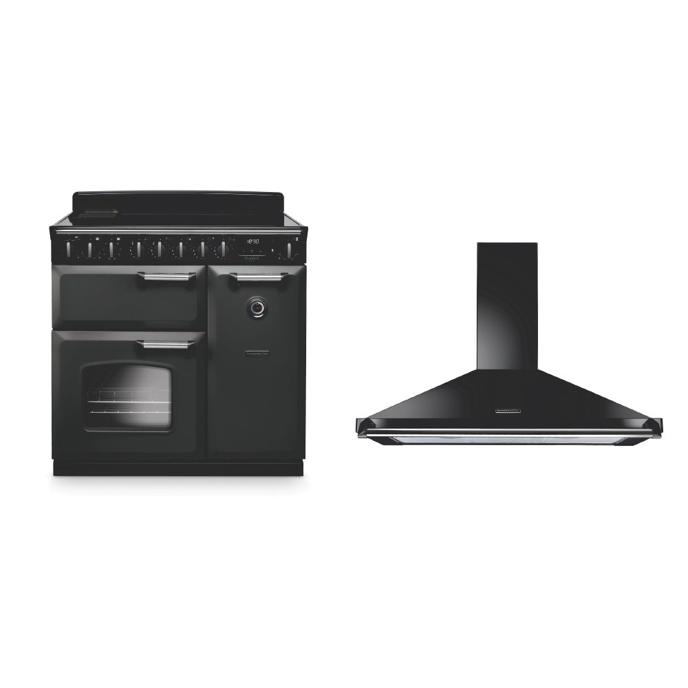 Rangemaster Classic Deluxe Induction Range Cooker & Hood Pack