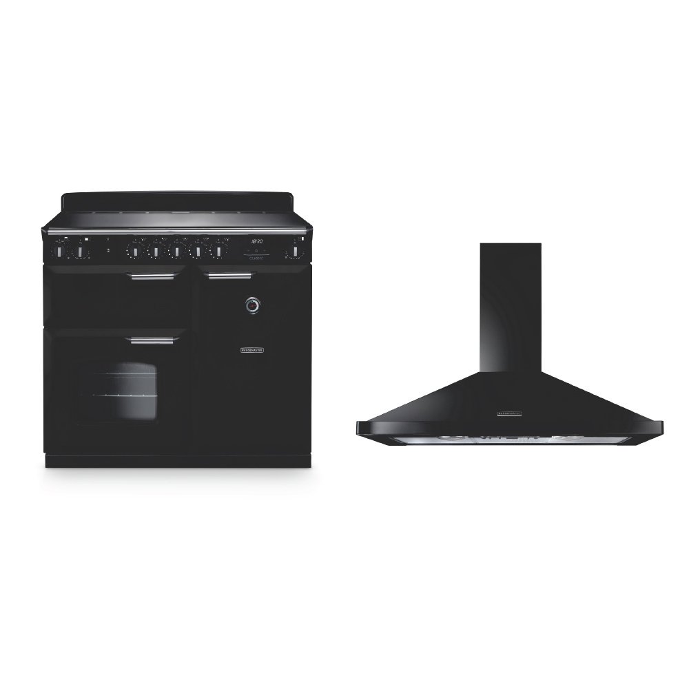 Rangemaster Classic Induction Range Cooker & Hood Pack