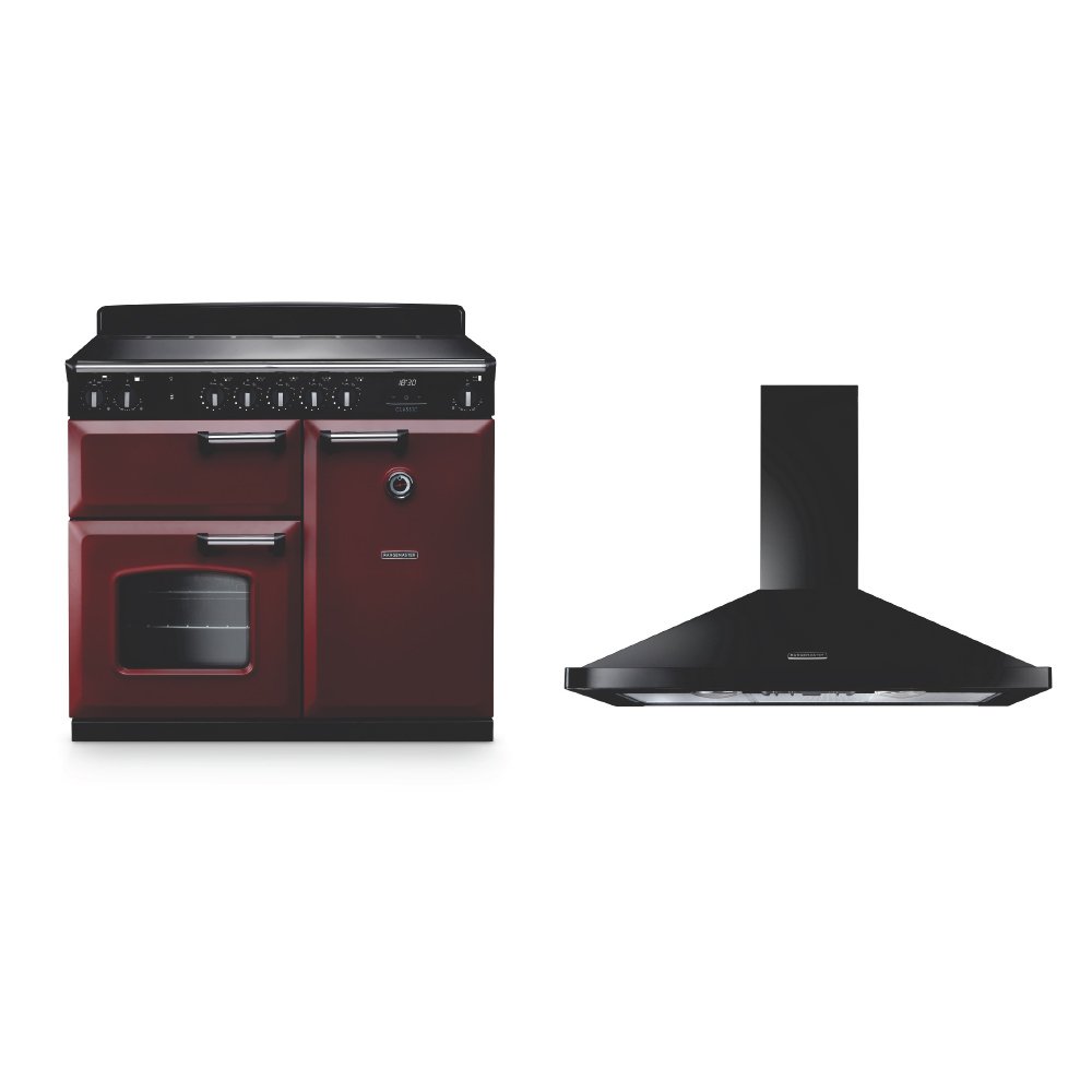 Rangemaster Classic Induction Range Cooker & Hood Pack
