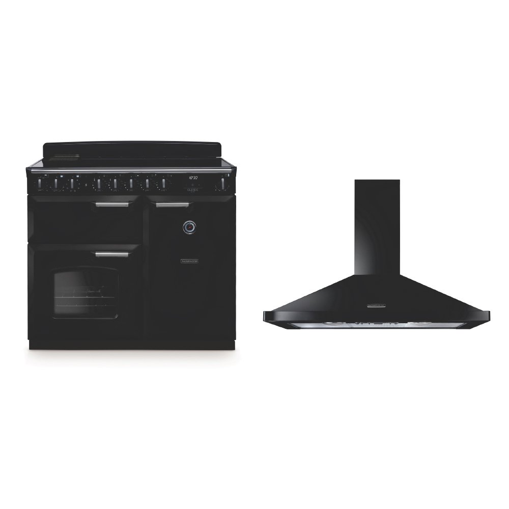 Rangemaster Classic Deluxe Induction Range Cooker & Hood Pack