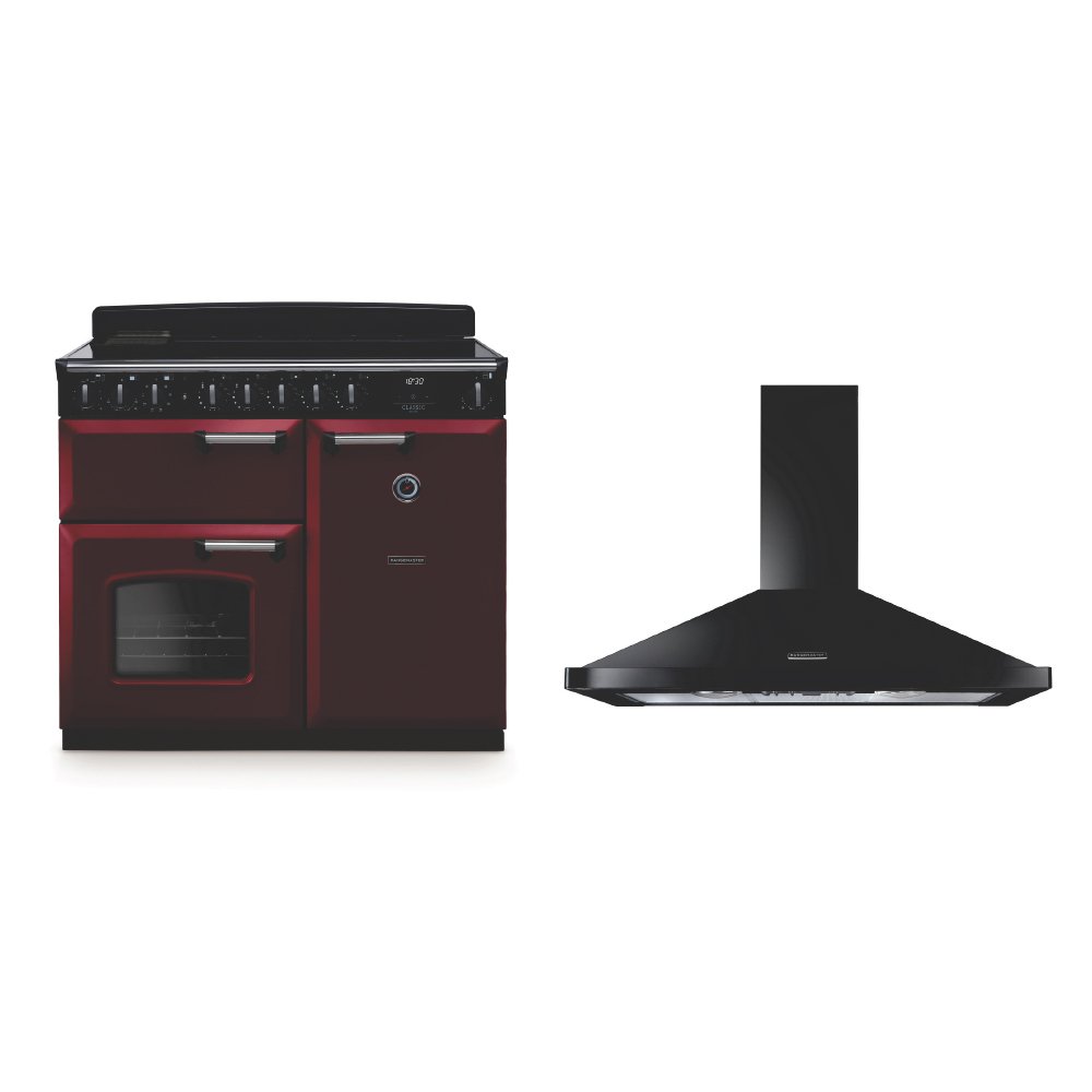 Rangemaster Classic Deluxe Induction Range Cooker & Hood Pack