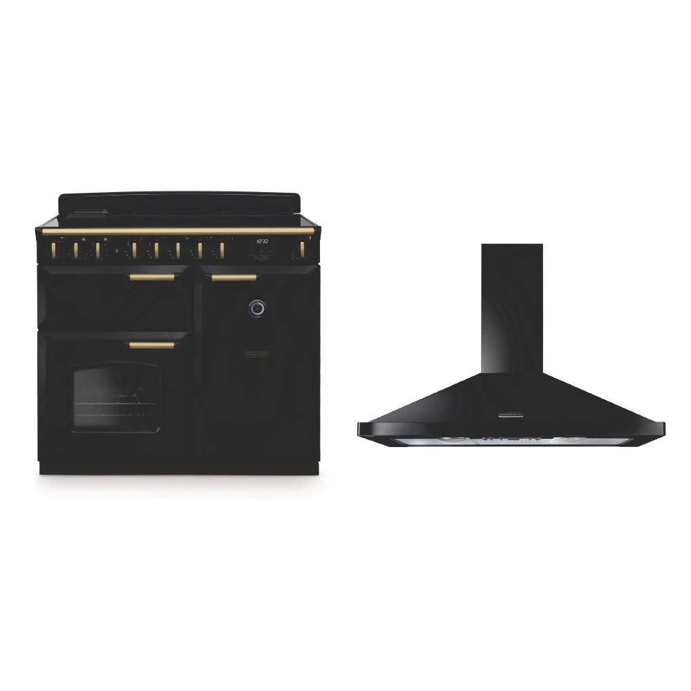 Rangemaster Classic Deluxe Induction Range Cooker & Hood Pack