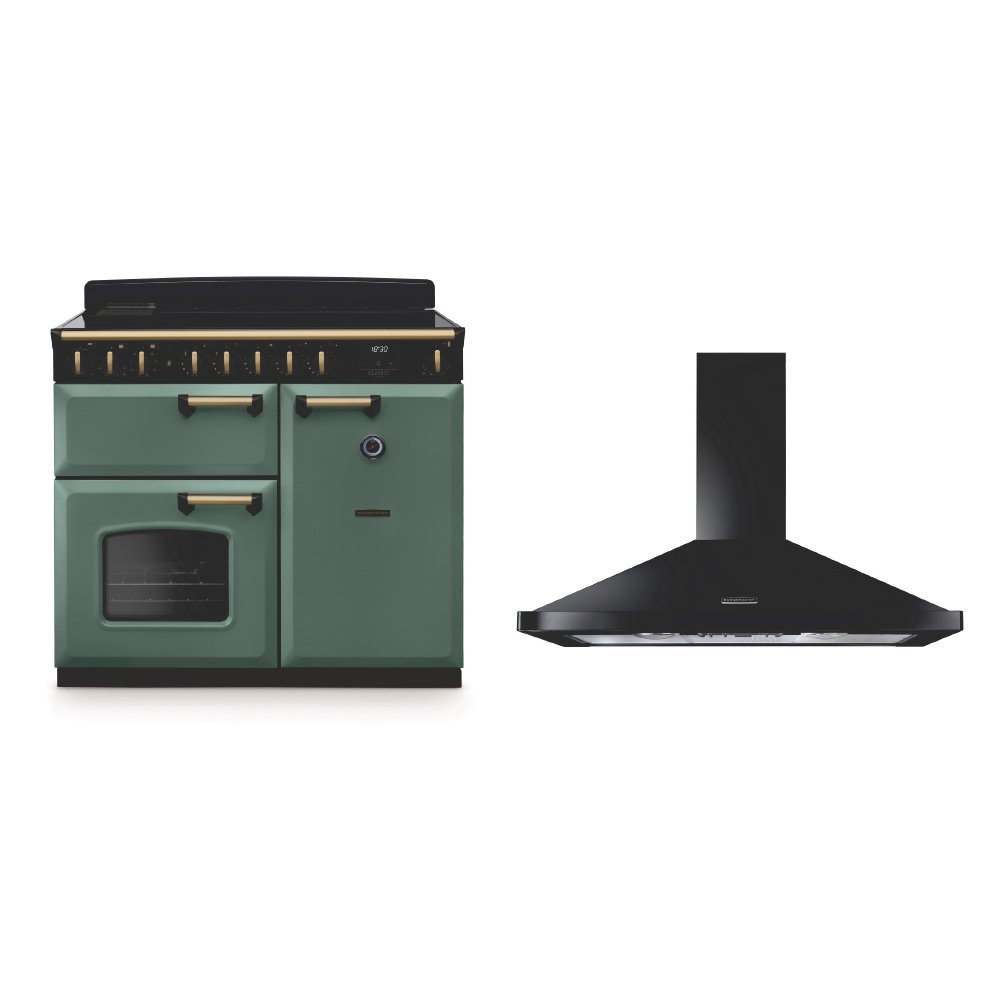 Rangemaster Classic Deluxe Induction Range Cooker & Hood Pack