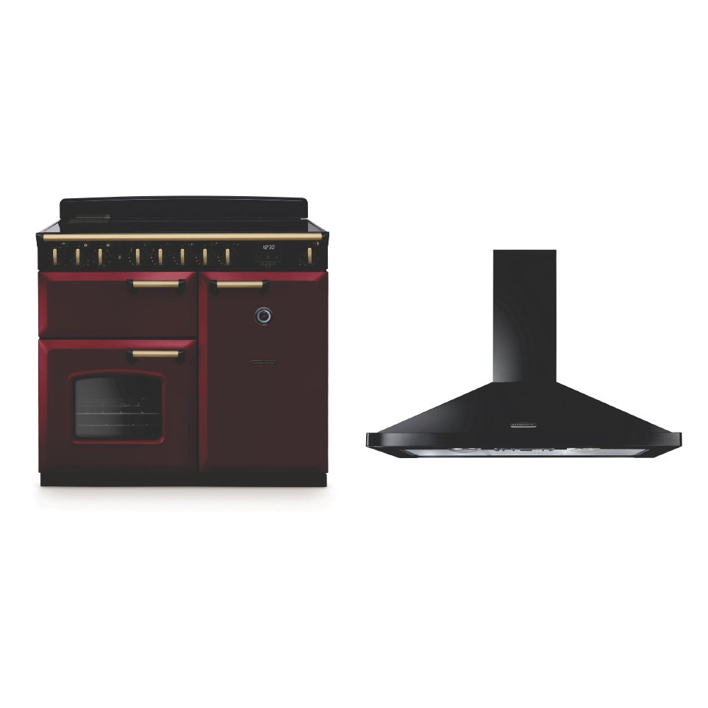 Rangemaster Classic Deluxe Induction Range Cooker & Hood Pack