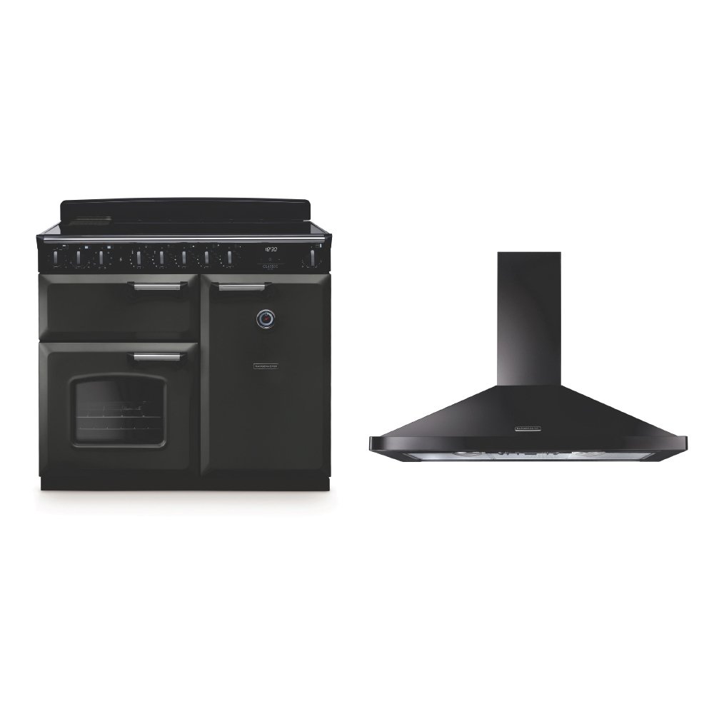 Rangemaster Classic Deluxe Induction Range Cooker & Hood Pack