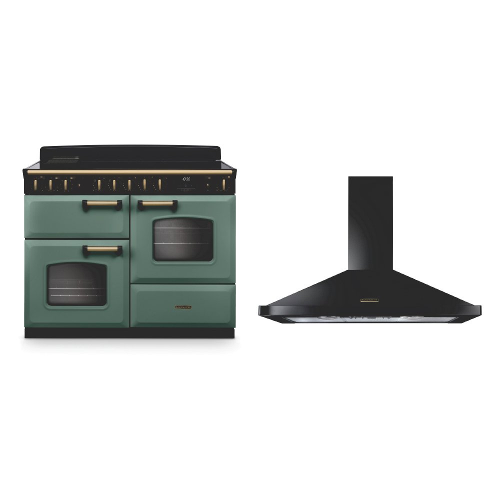 Rangemaster Classic Deluxe Induction Range Cooker & Hood Pack