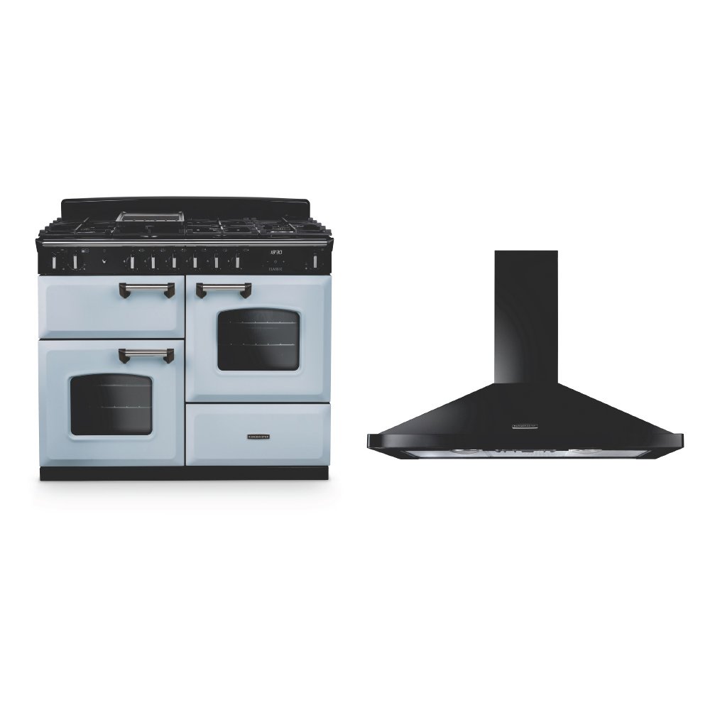 Rangemaster Classic Dual Fuel Range Cooker & Hood Pack