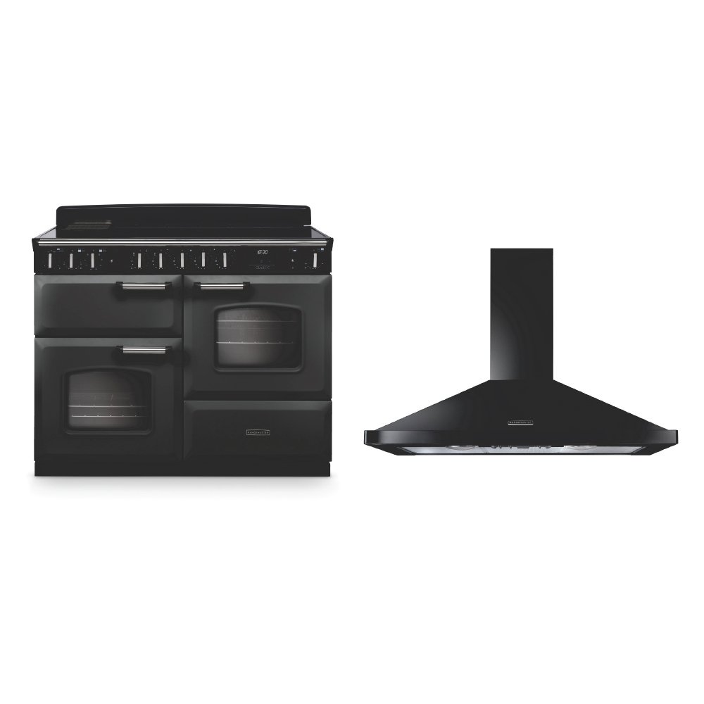 Rangemaster Classic Deluxe Induction Range Cooker & Hood Pack