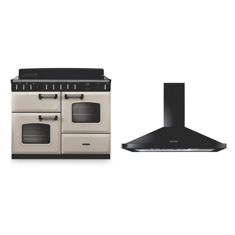 Rangemaster Classic Deluxe Induction Range Cooker & Hood Pack