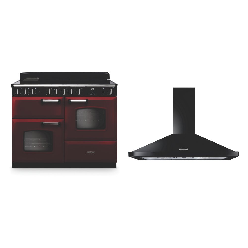 Rangemaster Classic Deluxe Induction Range Cooker & Hood Pack