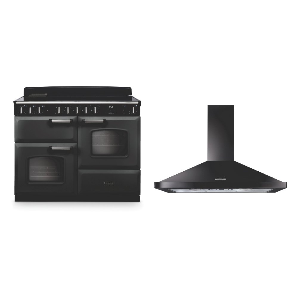 Rangemaster Classic Deluxe Induction Range Cooker & Hood Pack