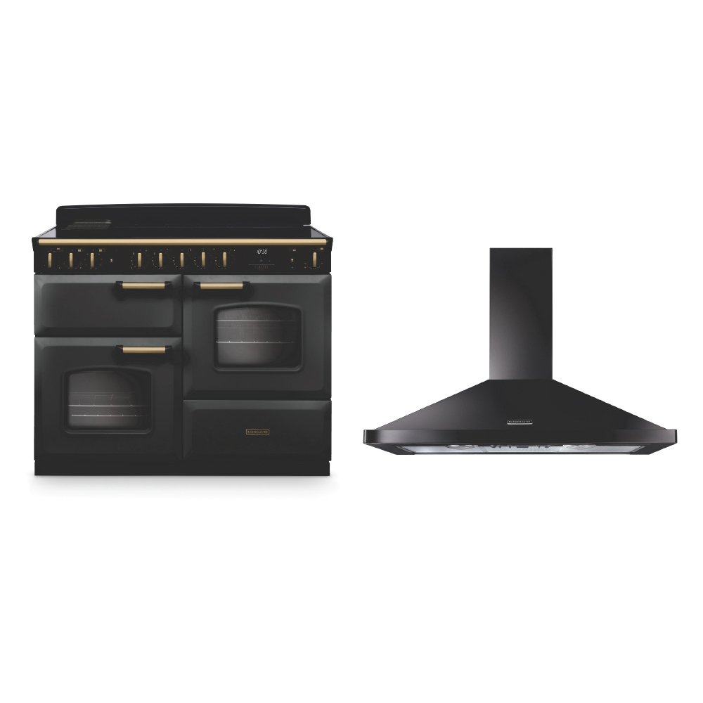 Rangemaster Classic Deluxe Induction Range Cooker & Hood Pack