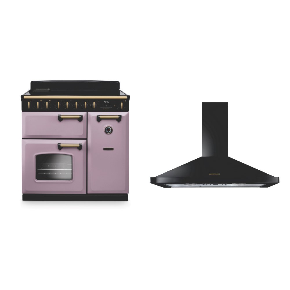 Rangemaster Classic Deluxe Induction Range Cooker & Hood Pack