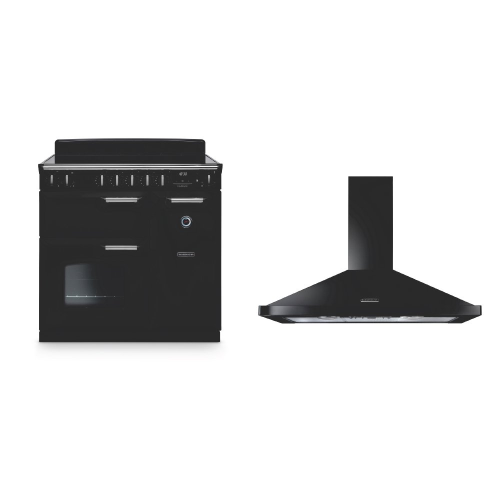 Rangemaster Classic Induction Range Cooker & Hood Pack