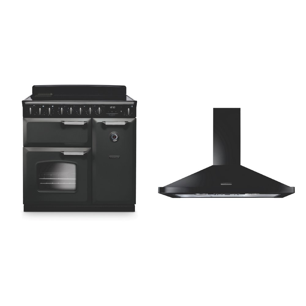 Rangemaster Classic Deluxe Induction Range Cooker & Hood Pack