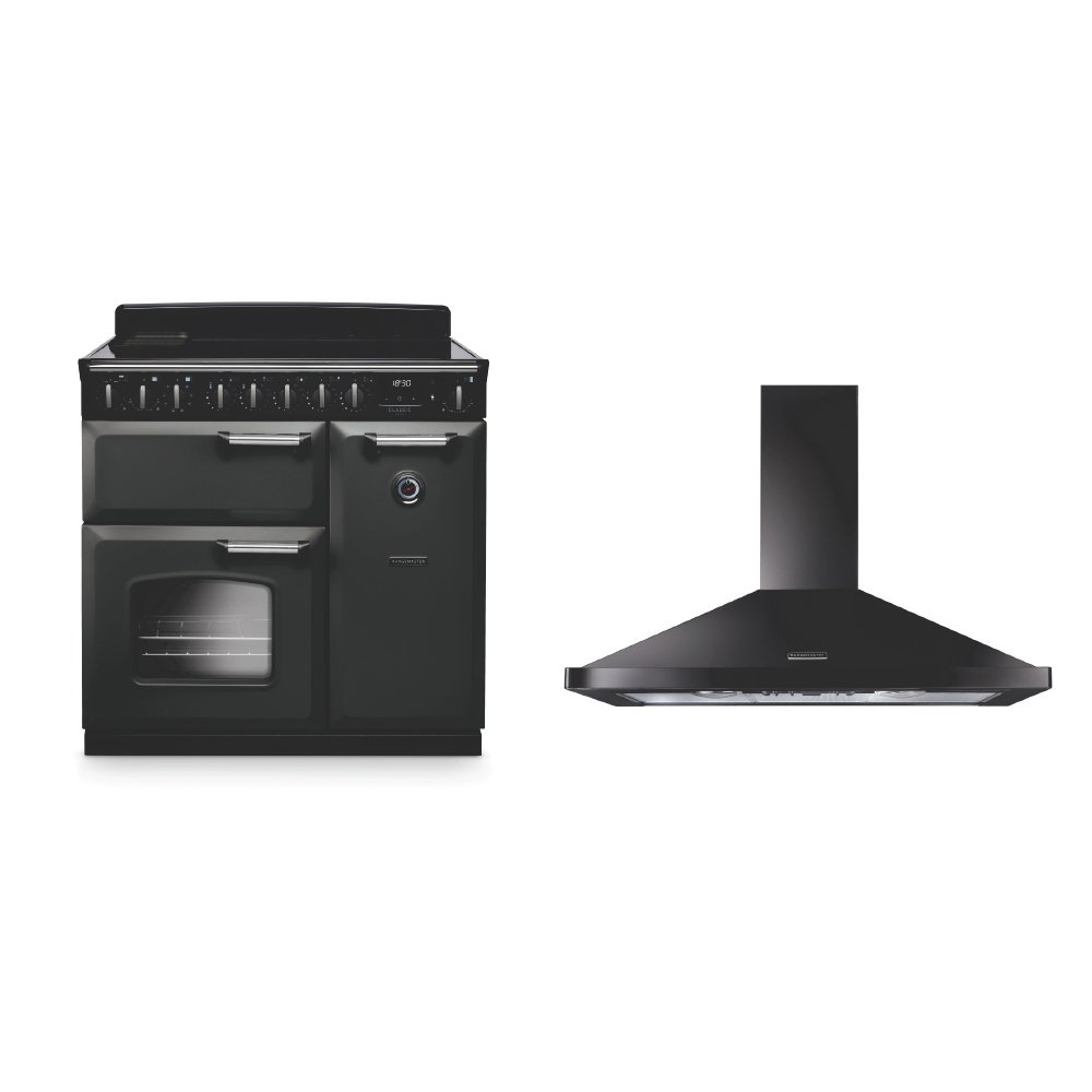 Rangemaster Classic Deluxe Induction Range Cooker & Hood Pack