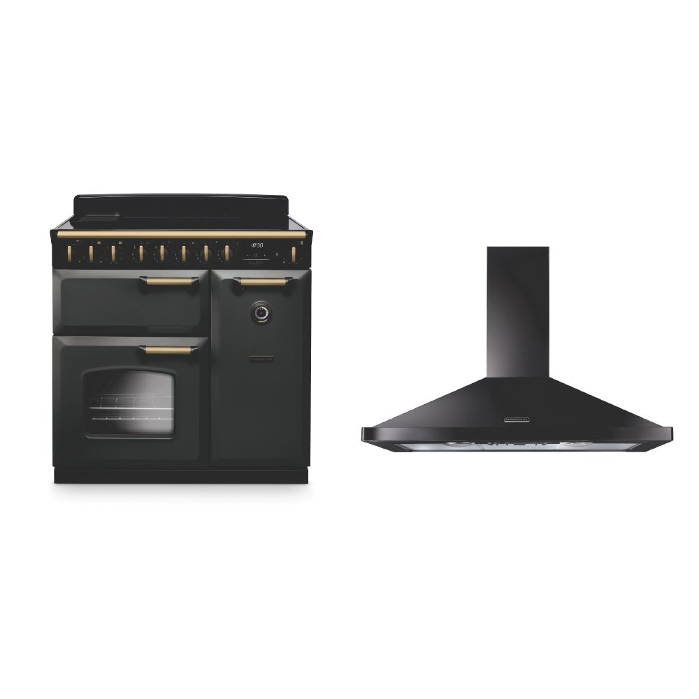 Rangemaster Classic Deluxe Induction Range Cooker & Hood Pack
