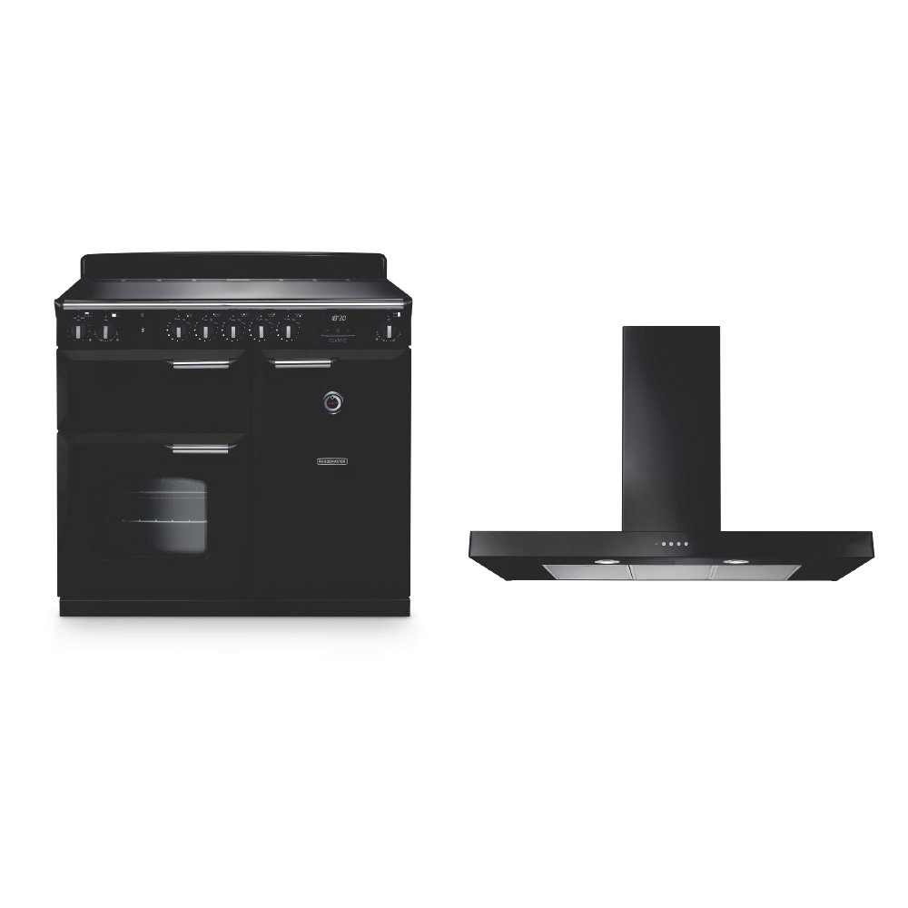 Rangemaster Classic Induction Range Cooker & Hood Pack