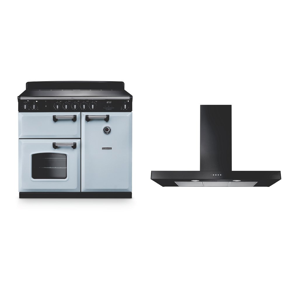 Rangemaster Classic Induction Range Cooker & Hood Pack