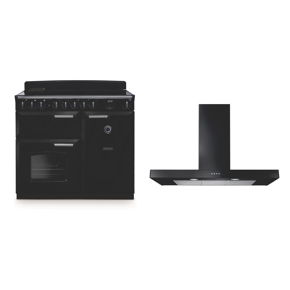 Rangemaster Classic Deluxe Induction Range Cooker & Hood Pack