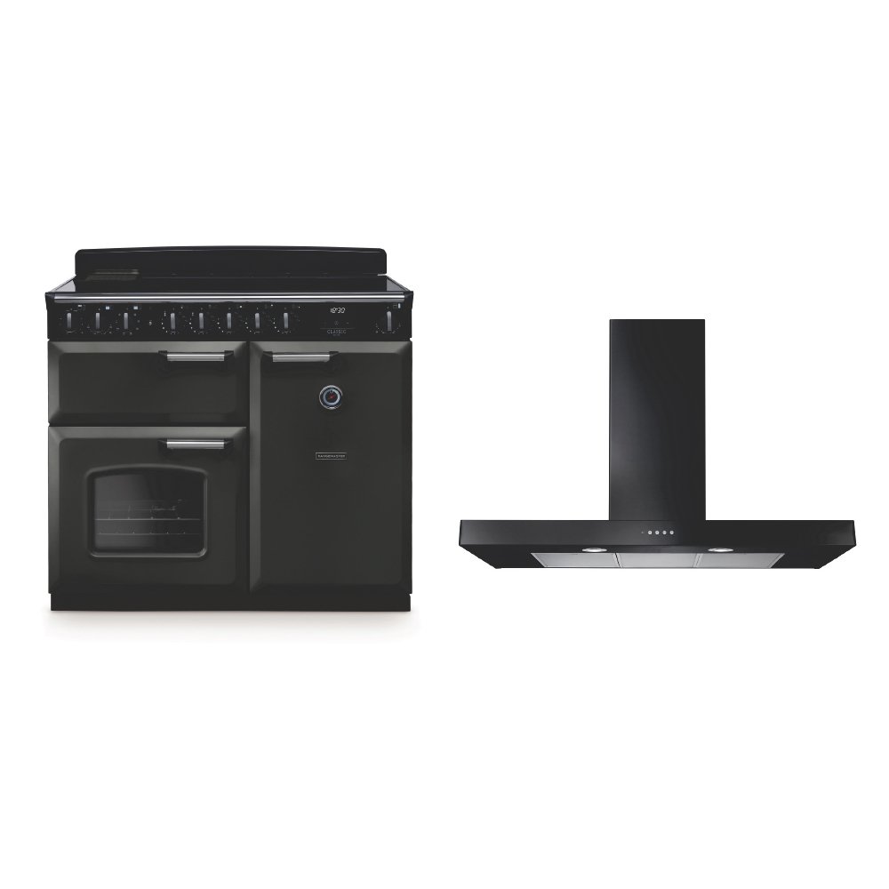 Rangemaster Classic Deluxe Induction Range Cooker & Hood Pack