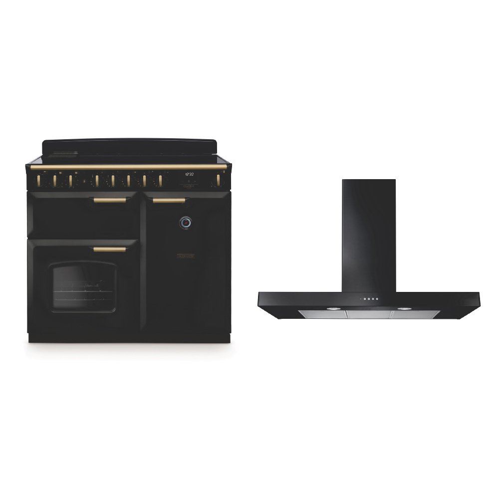 Rangemaster Classic Deluxe Induction Range Cooker & Hood Pack