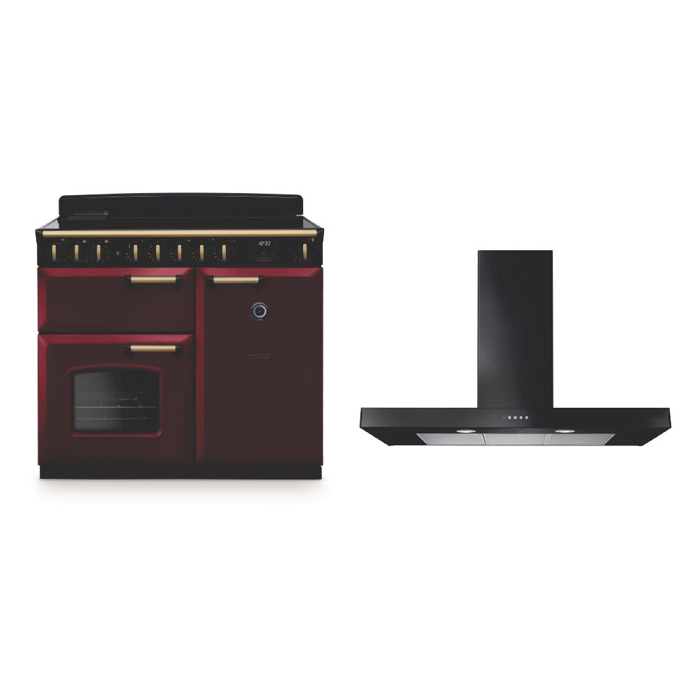 Rangemaster Classic Deluxe Induction Range Cooker & Hood Pack