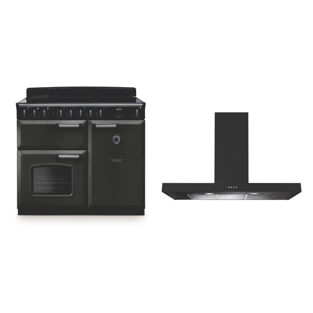 Rangemaster Classic Deluxe Induction Range Cooker & Hood Pack
