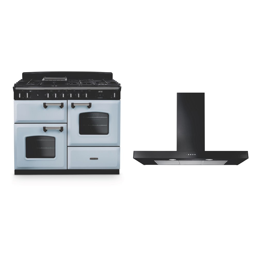 Rangemaster Classic Dual Fuel Range Cooker & Hood Pack