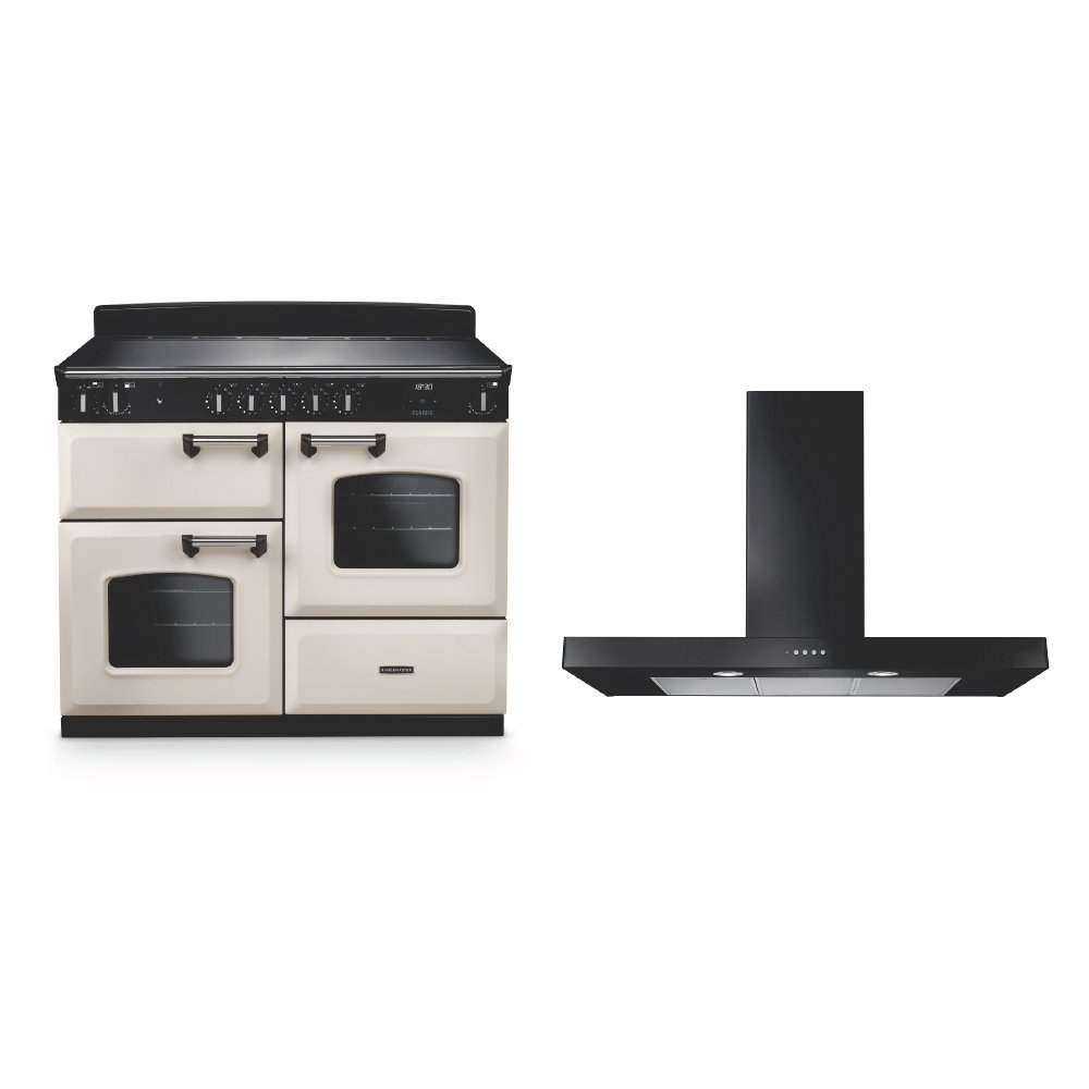 Rangemaster Classic Induction Range Cooker & Hood Pack