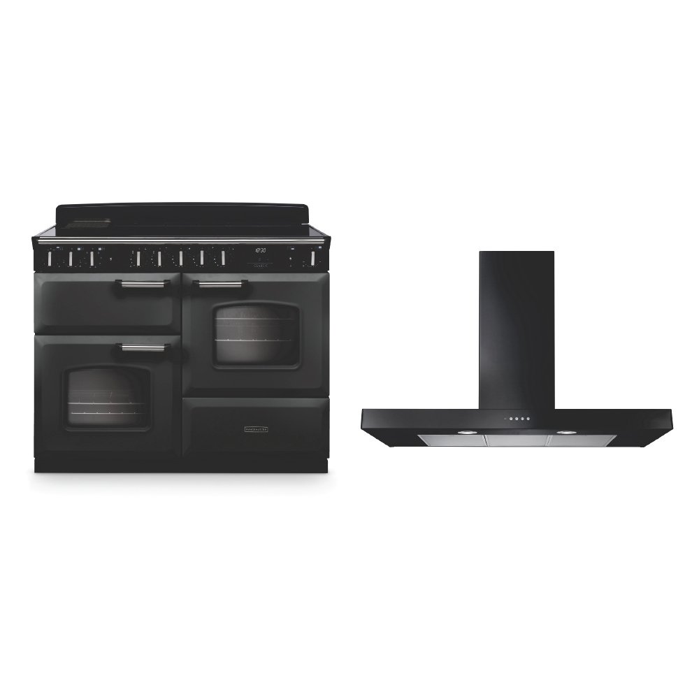Rangemaster Classic Deluxe Induction Range Cooker & Hood Pack