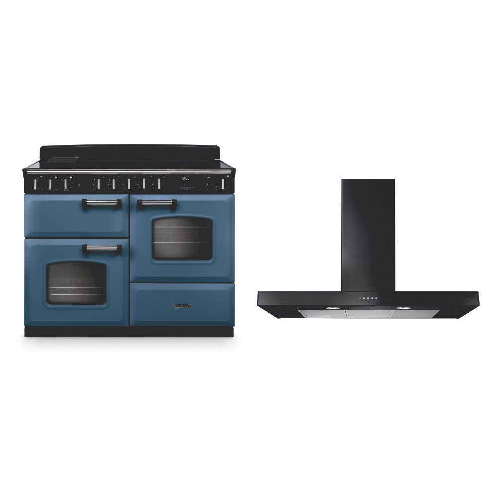 Rangemaster Classic Deluxe Induction Range Cooker & Hood Pack