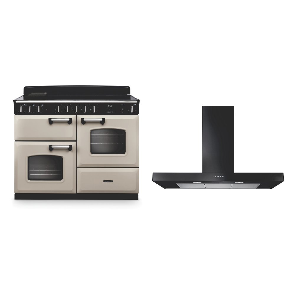 Rangemaster Classic Deluxe Induction Range Cooker & Hood Pack